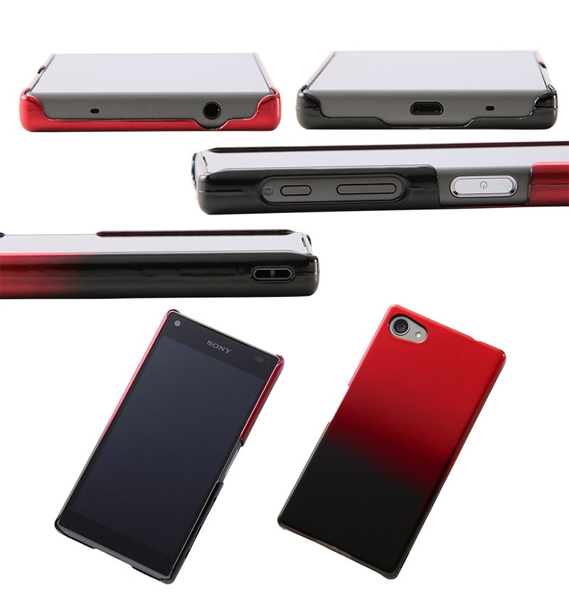 Xperia  Z5 Compact ����ǡ������ϡ��ɥ����� �֥�å�/��å� RT-RXPH2C5/BR