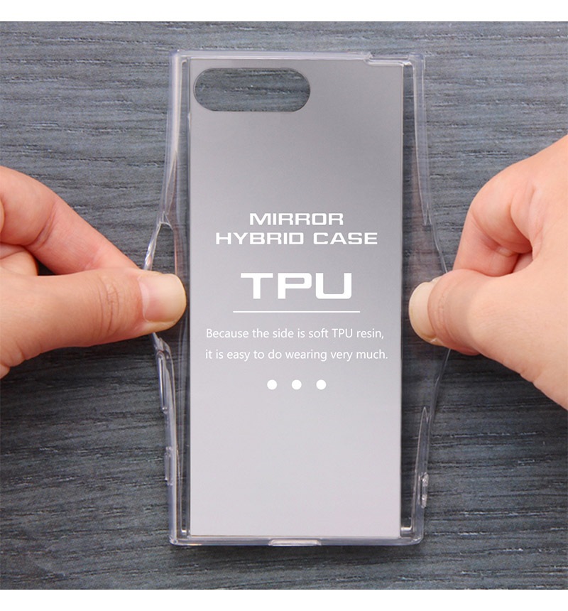 Xperia X Compact�ѡ��ϥ��֥�åɥ����� �ߥ顼 ����С� RT-RXPXCCC6/SV