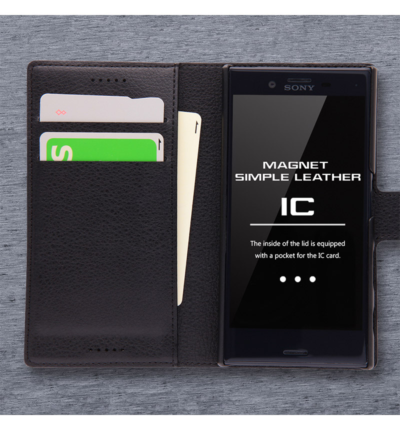 Xperia a  X Compact�ѡ���Ģ�������� ����ץ� �ޥ��ͥå� �ۥ磻�� RT-RXPXCELC1/W