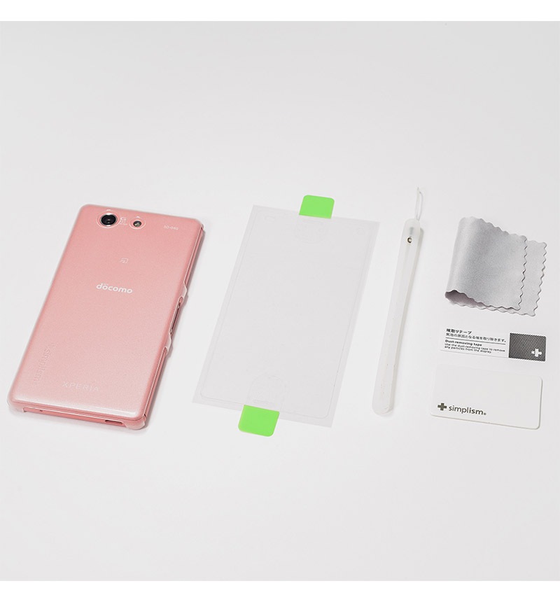 Xperia A4 Ķ�����ϡ��ɥ����� ���ꥢ�ۥ磻�� TR-UTXPA4-CL