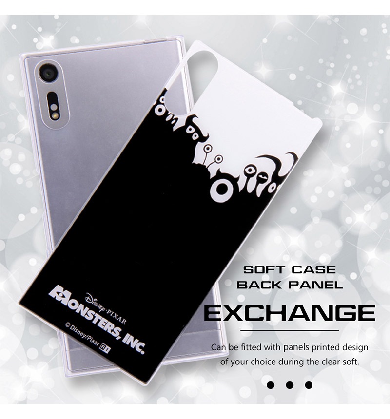 Xperia XZ�ѥǥ����ˡ�����饯����/TPU������+���̥ѥͥ� OTONA ��󥹥��������󥯣��� (Xperia XZs�б�) IJ-RDXPXZTP/MI012