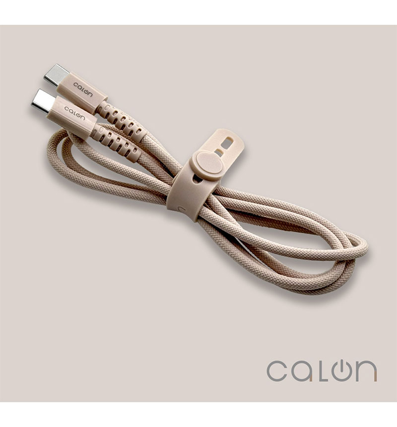 PD�б���® ���� �ʥ����󥱡��֥� calon ���� �̿� Type-C to Type-C 60W 1m �����֥�Х�� �ȡ��� R10CACC3A05TA �ȡ��� R10CACC3A05TA
