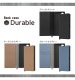 Xperia 10 VI �Ѿ׷� ��Ģ���쥶�������� KAKU Durable �֥�å�/�֥�å� IN-RXP10M6TBC9/BB
