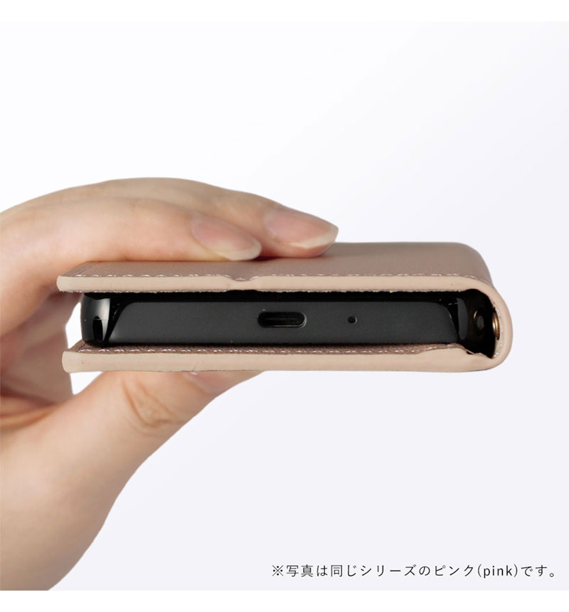 Xperia 10 VII ����������쥶�� ɽ�Х����顼 ������ɵ�ǽ ��Ģ�������� �ԥ� 100061865-1080-pink