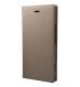 Full Leather Case for Xperia XZ1 Taupe GLC-71417TPE