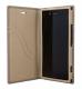 Full Leather Case for Xperia XZ1 Taupe GLC-71417TPE