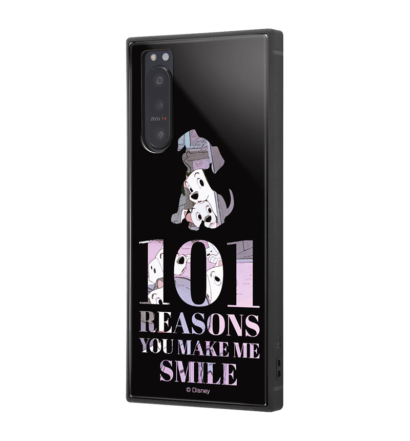 Xperia 5 II /�إǥ����ˡ�����饯������/�Ѿ׷�ϥ��֥�åɥ����� KAKU ��101ɤ�������/Famous scene�� IQ-DXP5M2K3TB/DL003