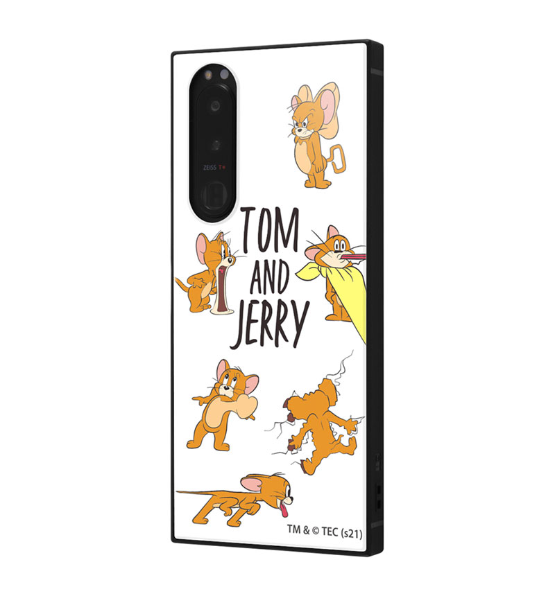 SONY Xperia 5 III SO-53B 本体 トムとジェリーケース付 SONY Xperia 5 III SO-53B 本体 トムとジェリーケース付 Xperia 5 III