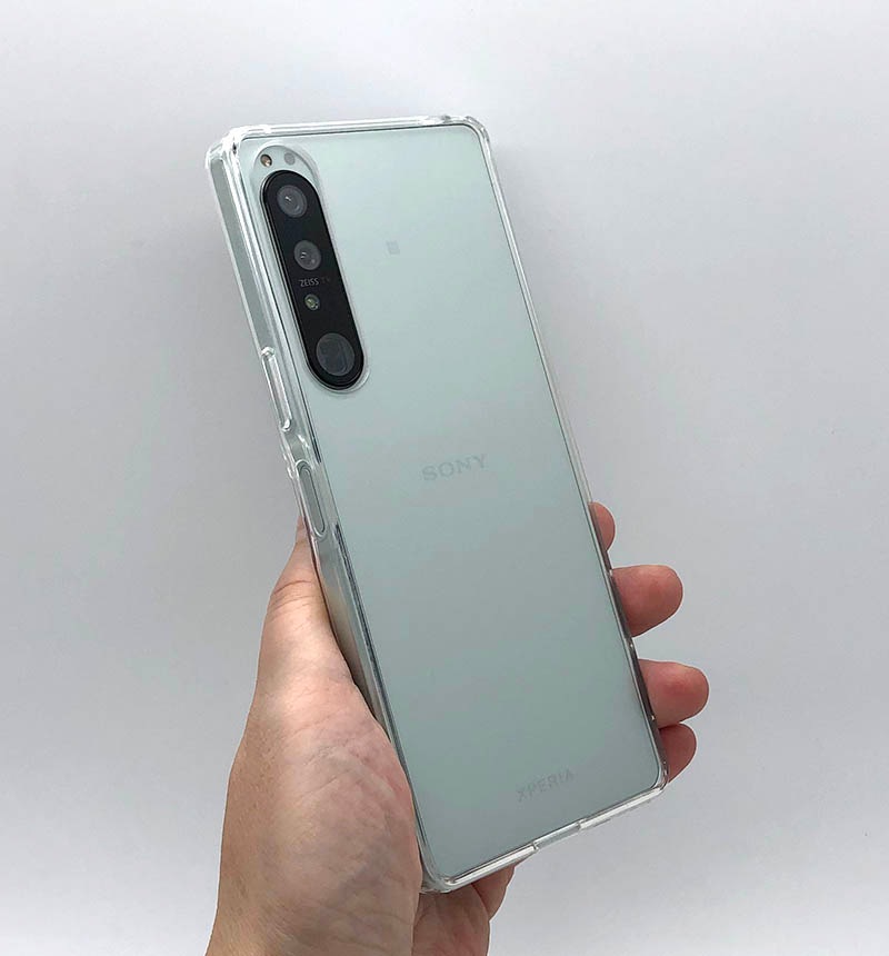 Xperia 1 IV ������ ���С� �ϥ��֥�å� TPU+PC �Ѿ׷�ۼ� ���� ��� ���ꥢ Ʃ�� ���ꥢ 6941XP14HB