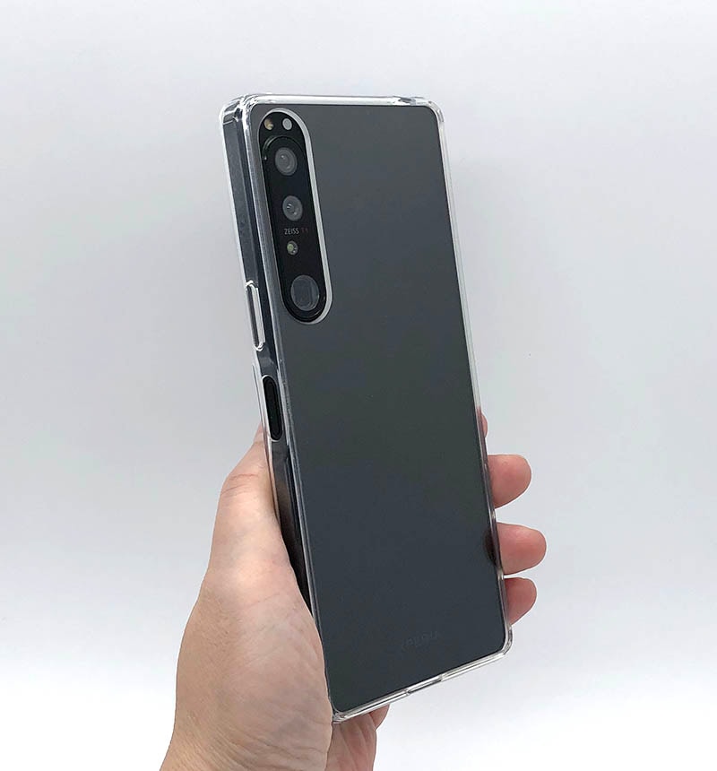 Xperia 1 IV ������ ���С� �ϥ��֥�å� TPU+PC �Ѿ׷�ۼ� ���� ��� ���ꥢ Ʃ�� ���ꥢ 6941XP14HB