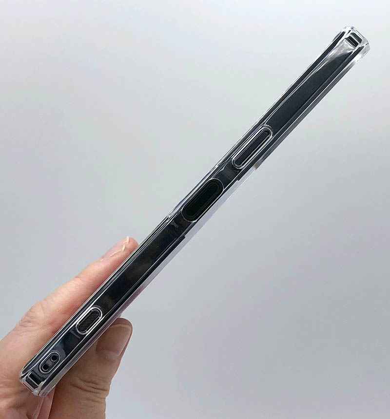 Xperia 1 IV ������ ���С� �ϥ��֥�å� TPU+PC �Ѿ׷�ۼ� ���� ��� ���ꥢ Ʃ�� ���ꥢ 6941XP14HB