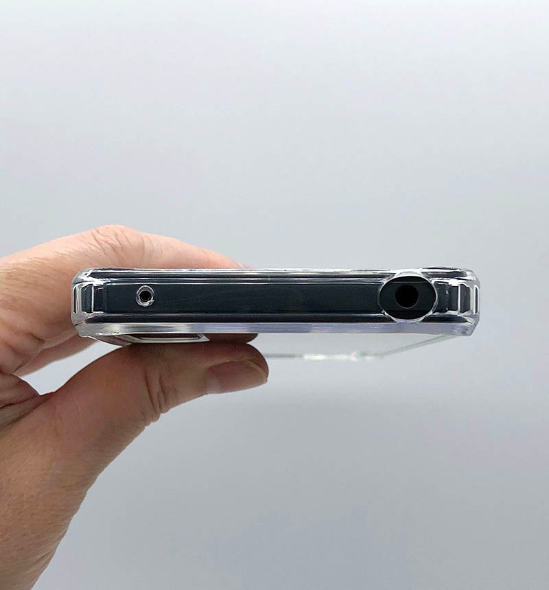 Xperia 1 IV ������ ���С� �ϥ��֥�å� TPU+PC �Ѿ׷�ۼ� ���� ��� ���ꥢ Ʃ�� ���ꥢ 6941XP14HB