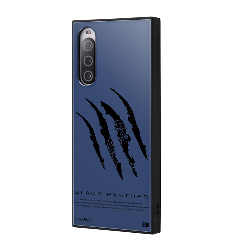 Xperia 10 V / �إޡ��٥��/�Ѿ׷�ϥ��֥�åɥ����� KAKU �֥�å��ѥ󥵡� IQ-DMXP10M5K3TB/BKP1
