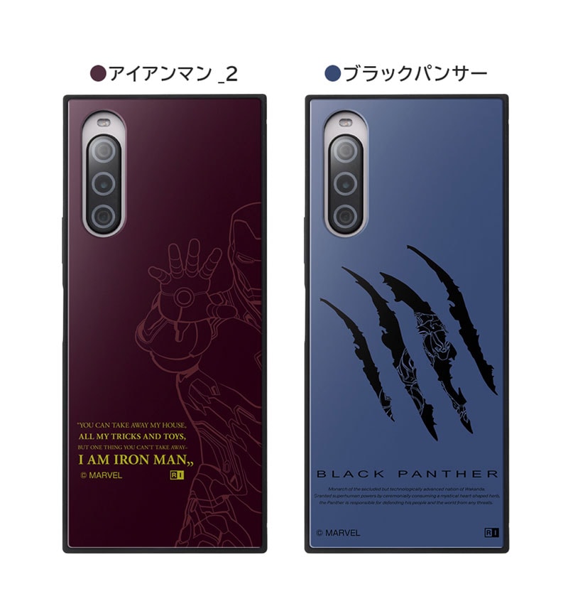 Xperia 10 V / �إޡ��٥��/�Ѿ׷�ϥ��֥�åɥ����� KAKU �֥�å��ѥ󥵡� IQ-DMXP10M5K3TB/BKP1