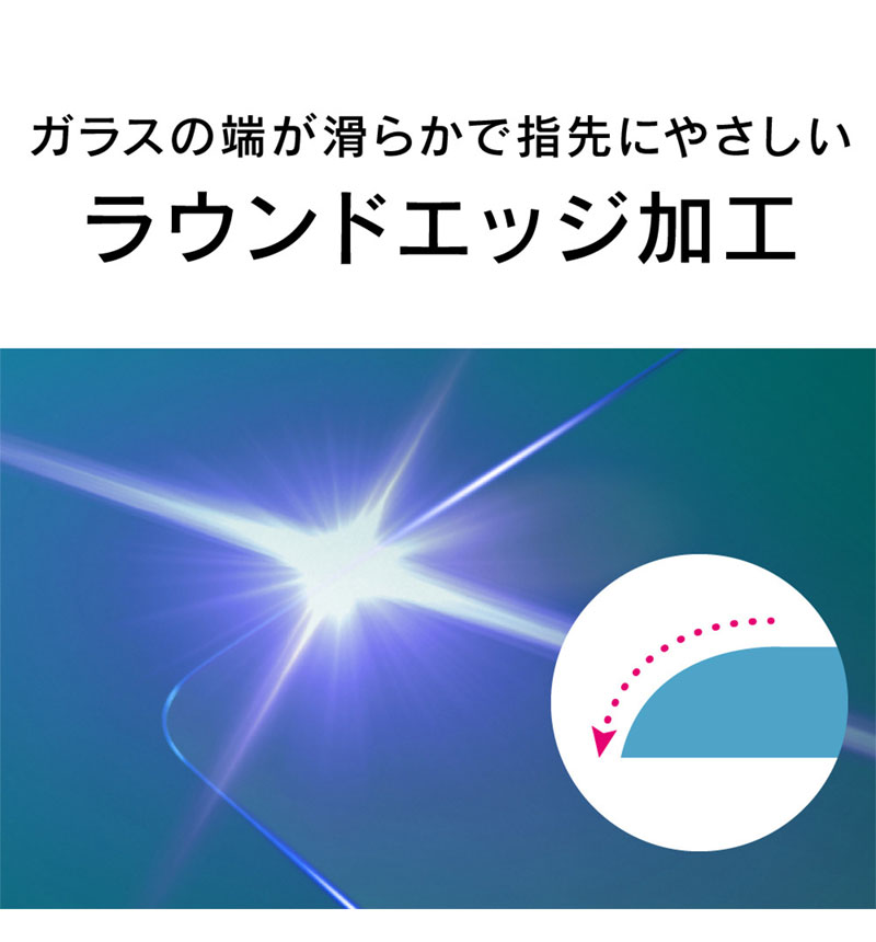 Xperia 1 VI ����饬�饹 �����ݸ�����饹 �������ʤ��֥롼�饤���㸺_���� TR-XP243-GL-GOB3CC