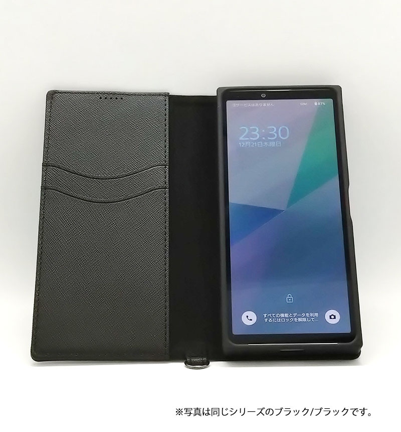 Xperia 10 VI �Ѿ׷� ��Ģ���쥶�������� KAKU Durable �ȡ���/�饤�ȥ��졼 IN-RXP10M6TBC9/TGR