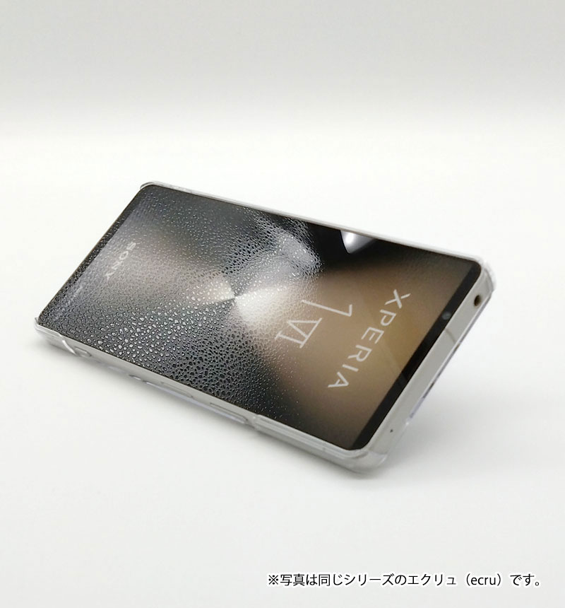 Xperia 1 VI ���ꥢ������ �ܳ� ���ɥꥢ�쥶�� �ϥ�ɥ٥���դ� ���̥����� ���㥳���륰�졼 100062351-978-030-charcoalgray