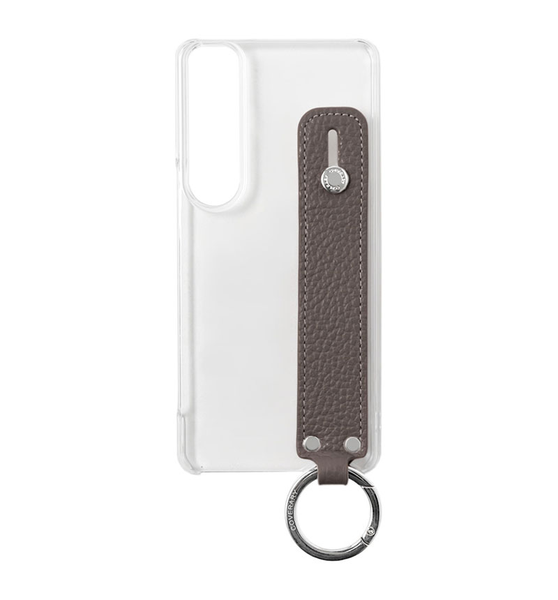 Xperia 1 VI ���ꥢ������ �ܳ� ���ɥꥢ�쥶�� �ϥ�ɥ٥���դ� ���̥����� ���㥳���륰�졼 100062351-978-030-charcoalgray