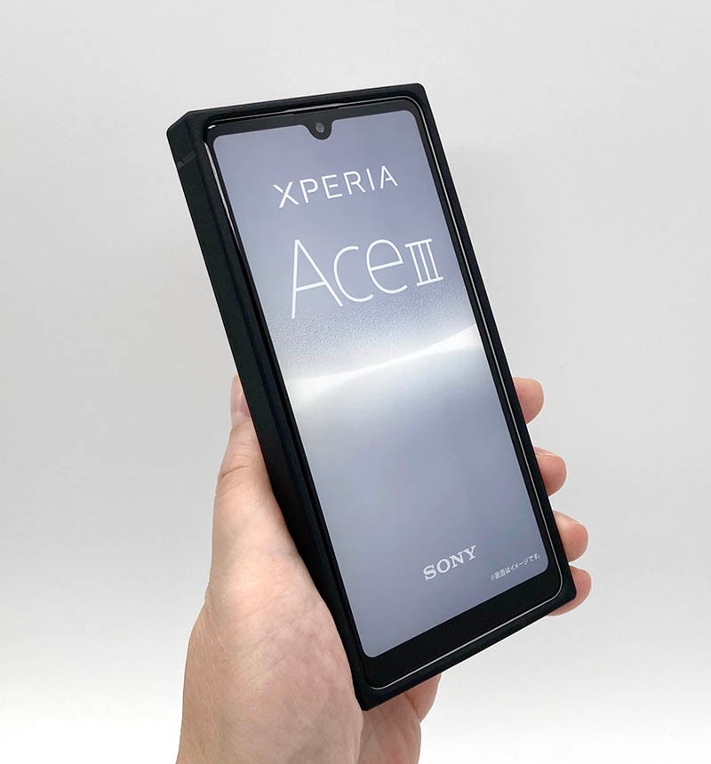 Xperia Ace III/ �إȥ�ȥ����꡼��/�Ѿ׷�ϥ��֥�åɥ����� KAKU / �������ʥ����꡼2 IQ-WXPAM3K3TB/TJ11