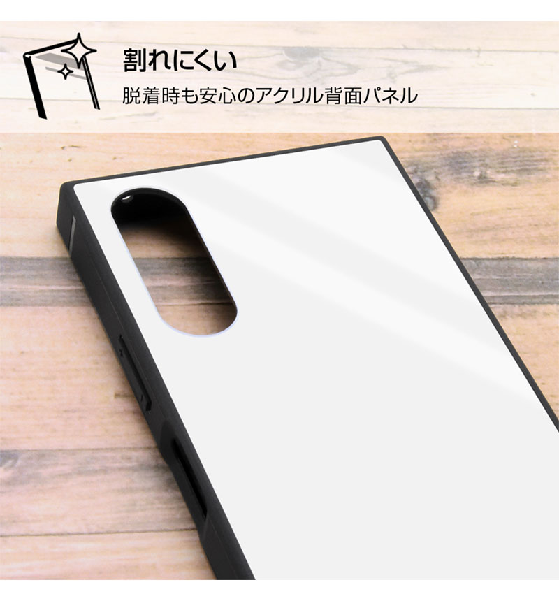 Xperia 10 III Lite / 10 III / �إݥ��åȥ�󥹥�����/�Ѿ׷�ϥ��֥�åɥ����� KAKU / �ꥶ���ɥ�_���ȥ� IQ-PXP10M3K3TB/PK35