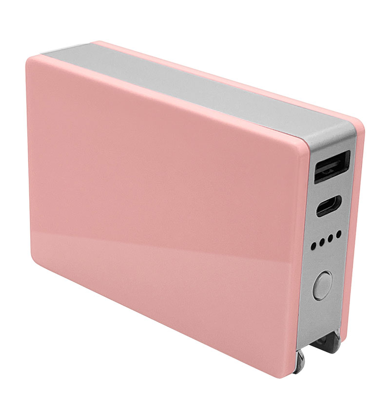 ���Ŵ� AC�����ץ��� AC���Ŵ�  ��Х���Хåƥ꡼ 5000mAh ������C ������A 3A USB Type-C typec Type-A AC �ԥ� RLI050AC3A01PK