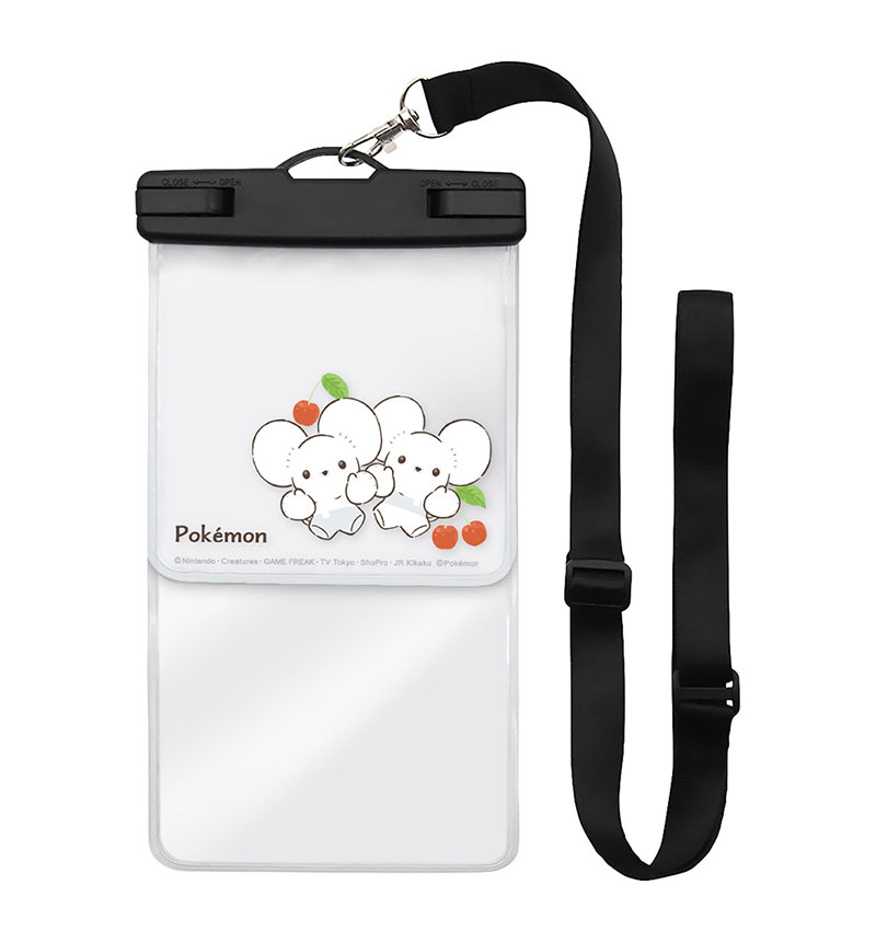 ポケットモンスター / スマホ 防水ケース 収納ポーチ付き