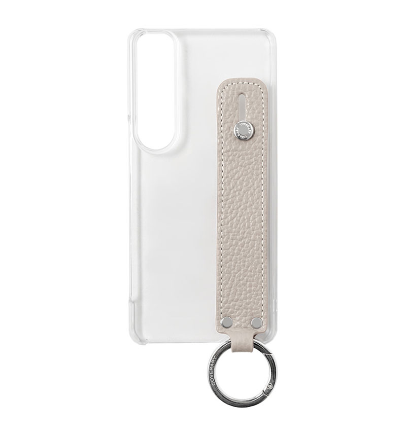 Xperia 1 VI ���ꥢ������ �ܳ� ���ɥꥢ�쥶�� �ϥ�ɥ٥���դ� ���̥����� ���졼 100062351-978-031-gray