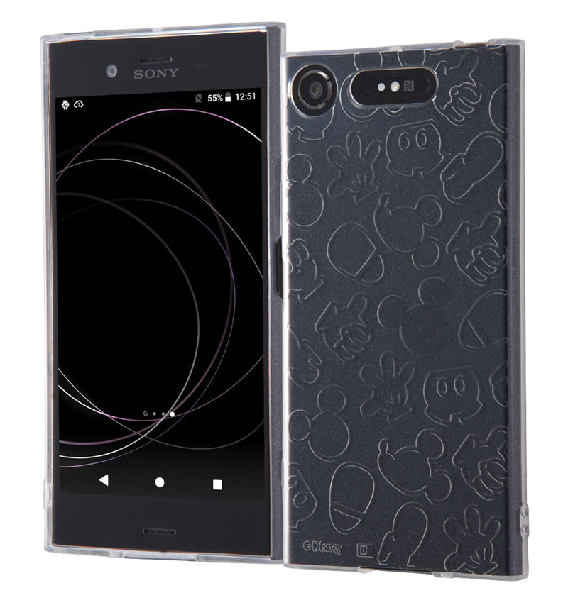 Xperia XZ1 ǥˡ/TPUեȥ 饭 ߥå RT-RDXZ1A/MK