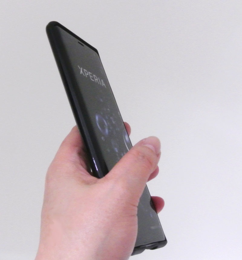 Xperia XZ3 TPU �Ѿ׷�Light �֥�å� RT-RXZ3CP6/B