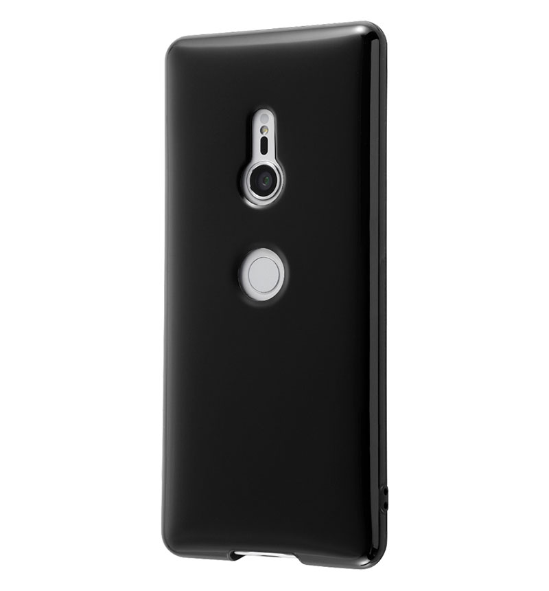 Xperia XZ3 TPU �Ѿ׷�Light �֥�å� RT-RXZ3CP6/B