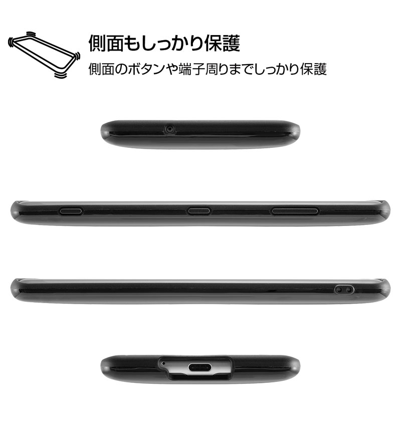 Xperia XZ3 TPU �Ѿ׷�Light �֥�å� RT-RXZ3CP6/B