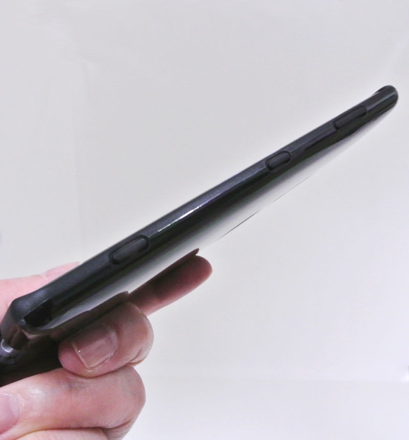 Xperia XZ3 TPU �Ѿ׷�Light �֥�å� RT-RXZ3CP6/B