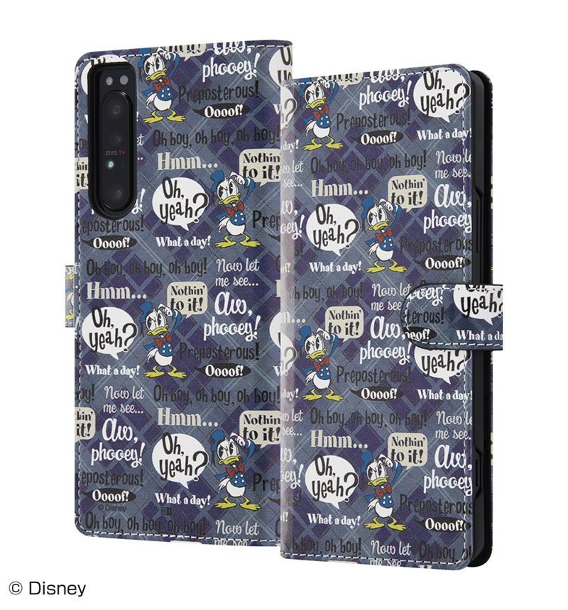 Xperia 1 II �إǥ����ˡ�����饯������/��Ģ�������ȥ����� �ޥ��ͥå� �ɥʥ��_001 IN-RDXP1M2MLC2/DD001