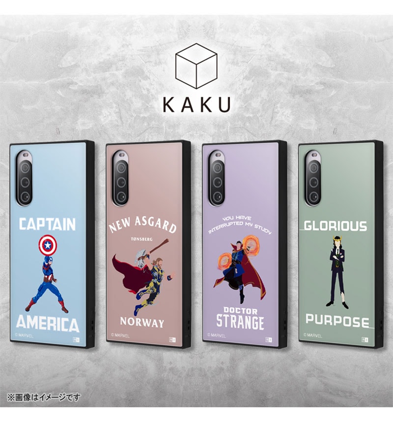 Xperia 10 V / �إޡ��٥��/�Ѿ׷�ϥ��֥�åɥ����� KAKU �ɥ����������ȥ��_�ѡ��ץ� IQ-DMXP10M5K3TB/DRS1