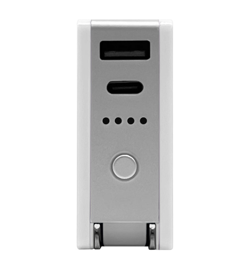 �ڥ����� 50%OFF�۽��Ŵ� AC�����ץ��� AC���Ŵ�  ��Х���Хåƥ꡼ 5000mAh ������C ������A 3A USB Type-C typec Type-A AC �ۥ磻�� RLI050AC3A01WH