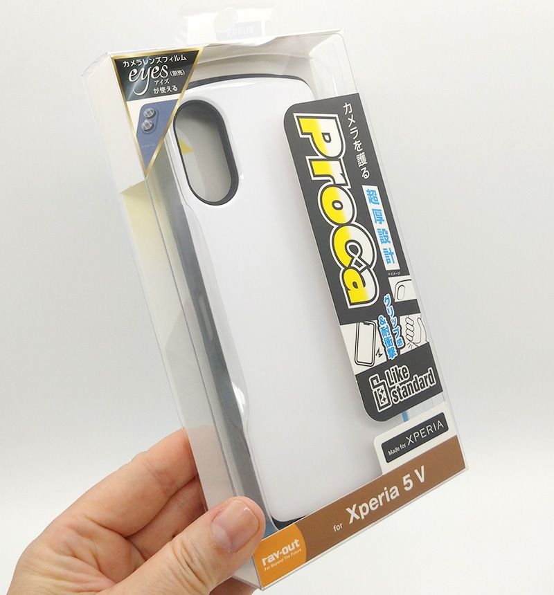 Xperia 5 V Like standard �Ѿ׷⥱���� ProCa �ۥ磻�� RT-RXP5M5AC3/W