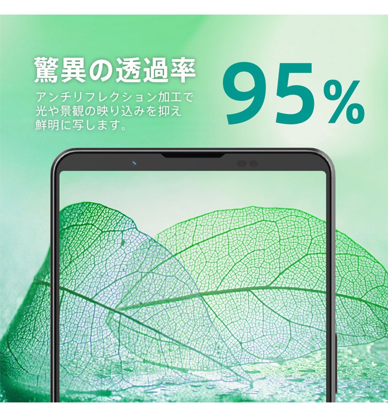 Xperia 1 VI / Xperia 1 V ����ݸ�饹 �����ѡ����ꥢ TR-XP243-LGL-ARCC