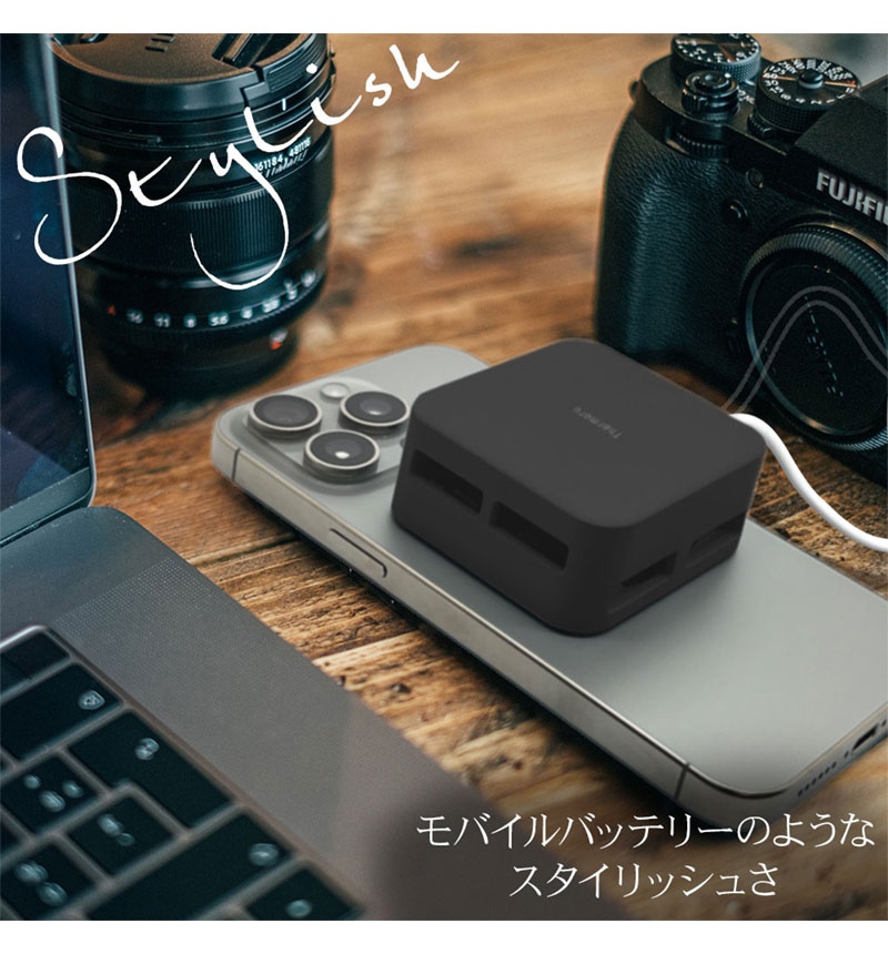 Thermeru ���ޡ��ȥե��󥯡��顼��ѥե��� �ڥ�����ǻ� MagSafe�б� Type-C ���㥳���륰�졼 RSCLC01CGRY