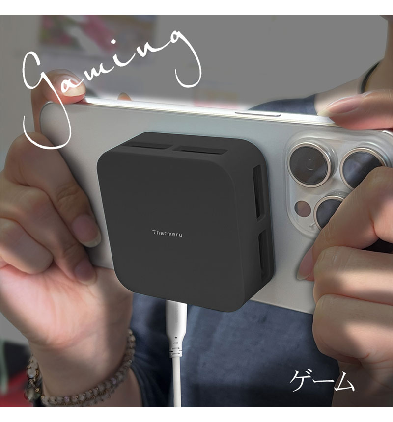 Thermeru ���ޡ��ȥե��󥯡��顼��ѥե��� �ڥ�����ǻ� MagSafe�б� Type-C ���㥳���륰�졼 RSCLC01CGRY