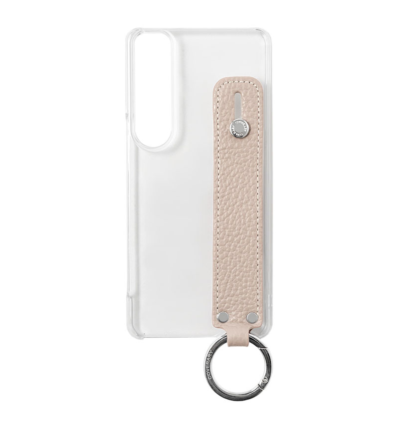 Xperia 1 VI ꥢ ܳ ɥꥢ쥶 ϥɥ٥դ ̥ ۥ磻 100062351-978-032-white