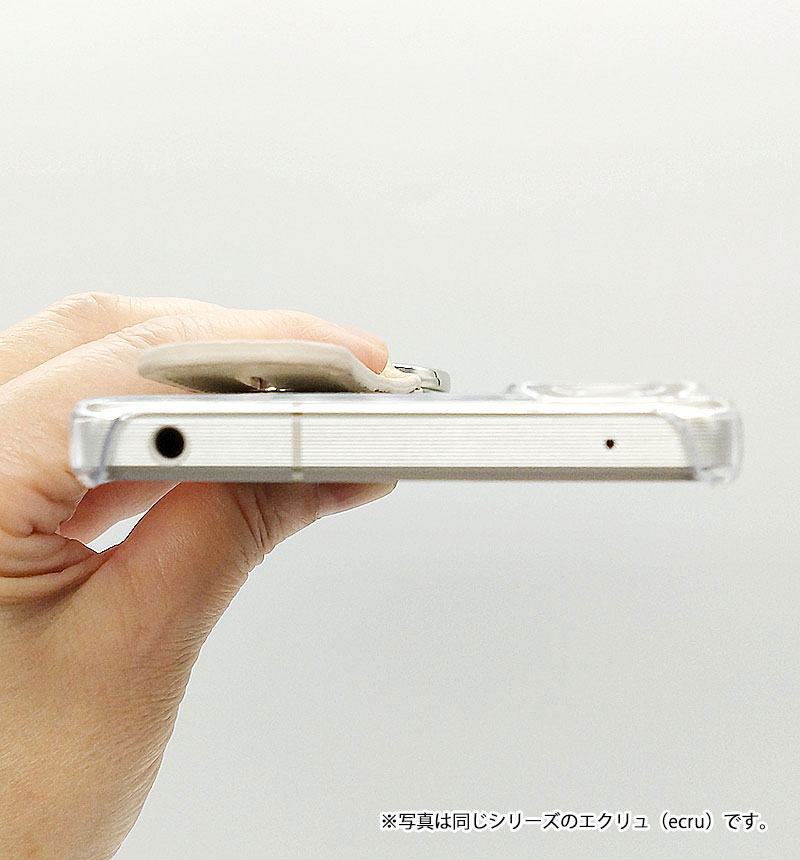 Xperia 1 VI ꥢ ܳ ɥꥢ쥶 ϥɥ٥դ ̥ ۥ磻 100062351-978-032-white
