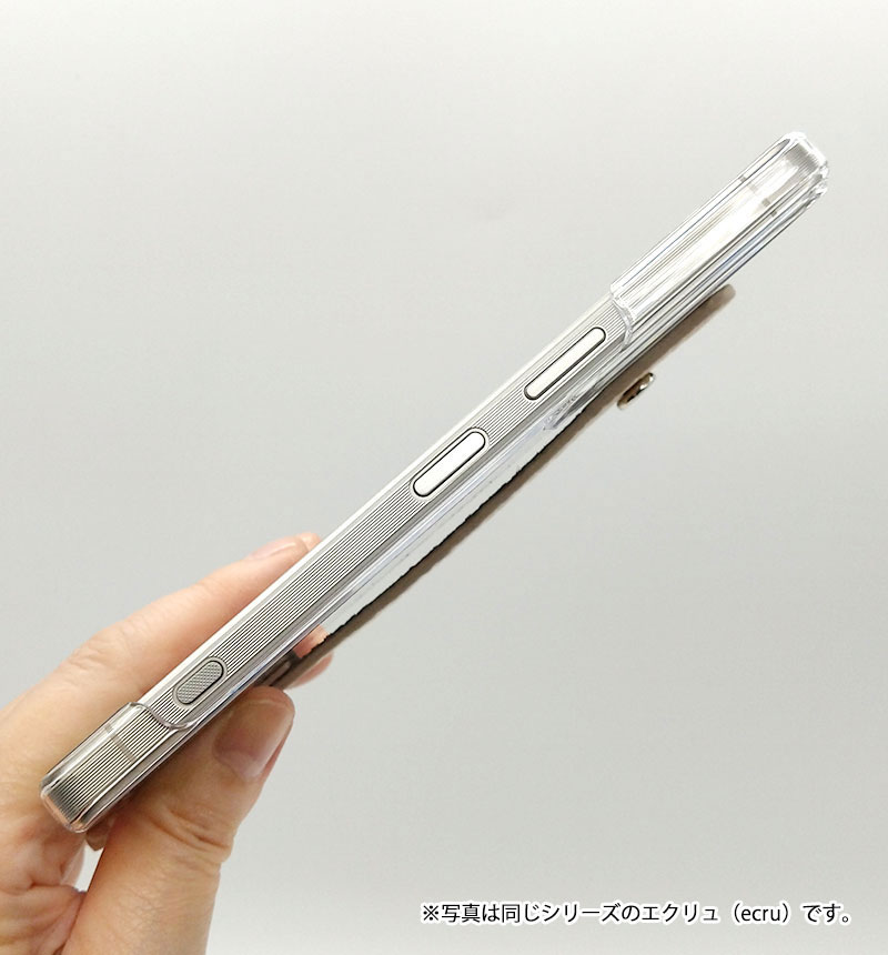 Xperia 1 VI ꥢ ܳ ɥꥢ쥶 ϥɥ٥դ ̥ ۥ磻 100062351-978-032-white