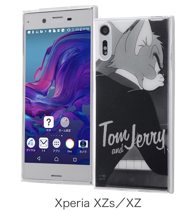 Xperia XZ �ȥ�ȥ����꡼/TPU������+���̥ѥͥ� �ȥ�ȥ����꡼26 (Xperia XZs�б�) IJ-RWXPXZTP/TJ026