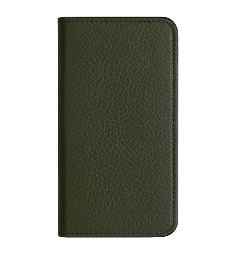 Xperia 1 VIII �ܳ� ���ɥꥢ�쥶�� ��Ģ�������� ���������꡼�� 100061917-1190-007-darkgreen