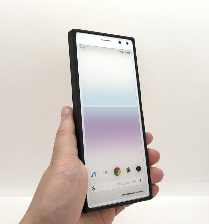 Xperia 8 /�ݥ��åȥ�󥹥���/�Ѿ׷�ϥ��֥�åɥ����� KAKU �ԥ����奦 IQ-PXP8K3TB/PK005