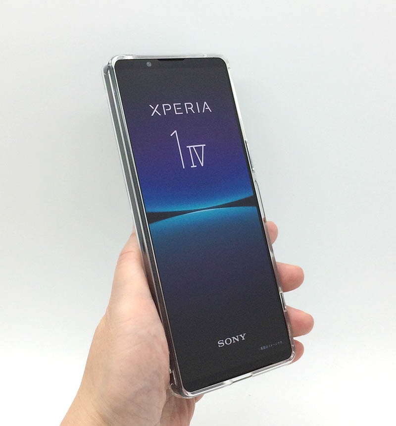 Xperia 1 IV �ϥ��֥�åɥ����� ���ꥢ RT-RXP1M4CC2/CM