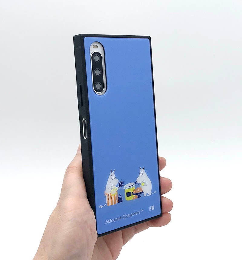 Xperia 10 IV/ �إࡼ�ߥ��/�Ѿ׷�ϥ��֥�åɥ����� KAKU treat_�ƻ� IQ-AXP10M4K3TB/MT20