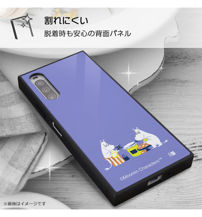 Xperia 10 IV/ �إࡼ�ߥ��/�Ѿ׷�ϥ��֥�åɥ����� KAKU treat_�ƻ� IQ-AXP10M4K3TB/MT20