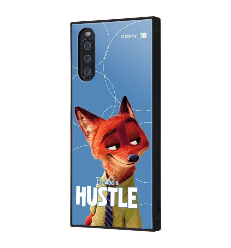 Xperia 10 III Lite / 10 III �إǥ����ˡ�����饯������/�Ѿ׷�ϥ��֥�åɥ����� KAKU / �˥å�_�֥롼 IQ-DXP10M3K3TB/Z5