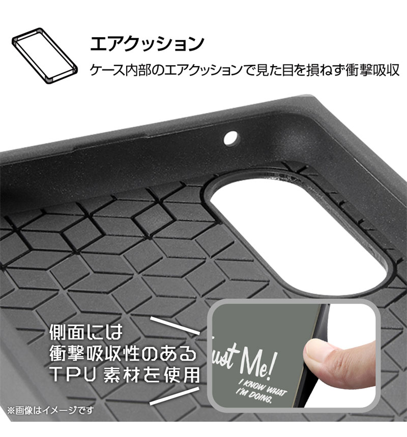 Xperia 10 III Lite / 10 III �إǥ����ˡ�����饯������/�Ѿ׷�ϥ��֥�åɥ����� KAKU / �˥å�_�֥롼 IQ-DXP10M3K3TB/Z5